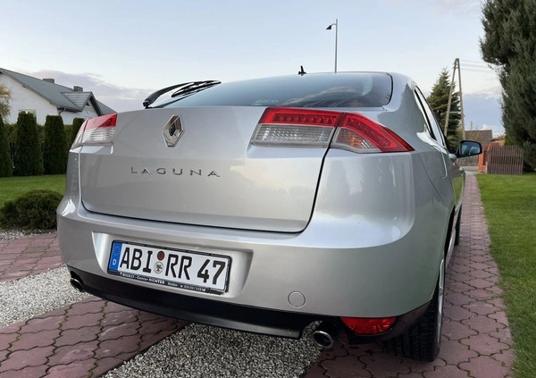 Renault Laguna cena 14500 przebieg: 236000, rok produkcji 2007 z Tuszyn małe 121